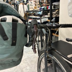 ロードバイクにバックパックという選択肢