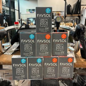 【FAVSOL】日焼け対策、めんどくさがり屋ほどこれを使ってほしい