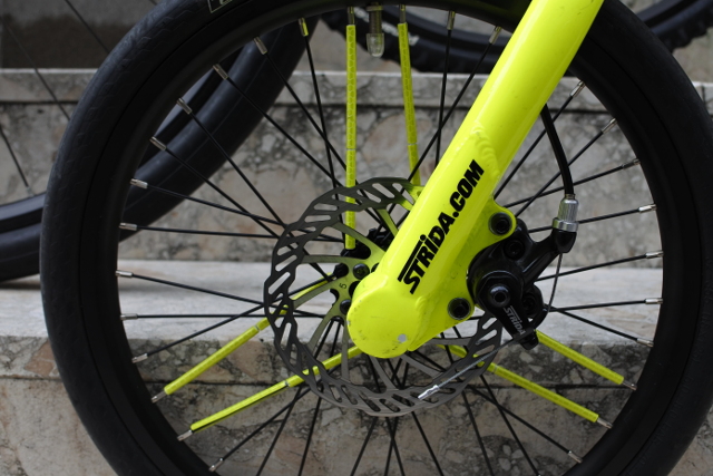 美品 ストライダー STRIDA カスタム インチアップ - メルカリ