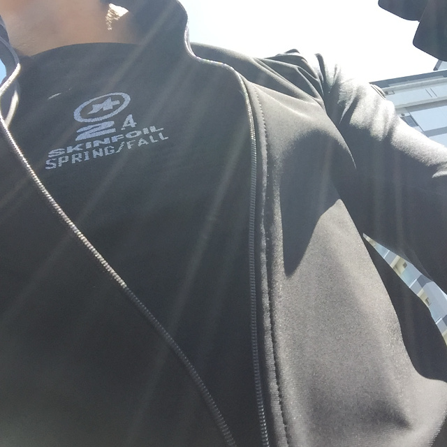 この前買ったASSOSを着て、違うASSOS【iJ.tiburuJacket】も気になる