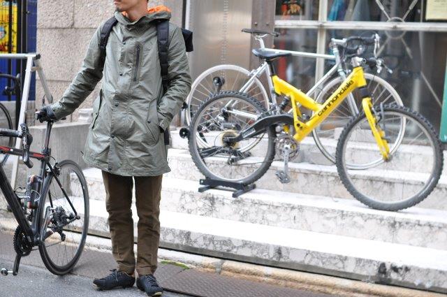 ペダル回せるハーフコートが今の気分です。 - TOKYO WHEELS