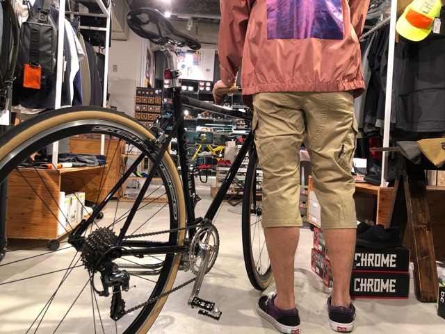 TokyoWheels ストレッチサイクルパンツ　ネイビー サイズ48　通勤など TokyoWheels ストレッチサイクルパンツ ネイビー サイズ48 通勤など