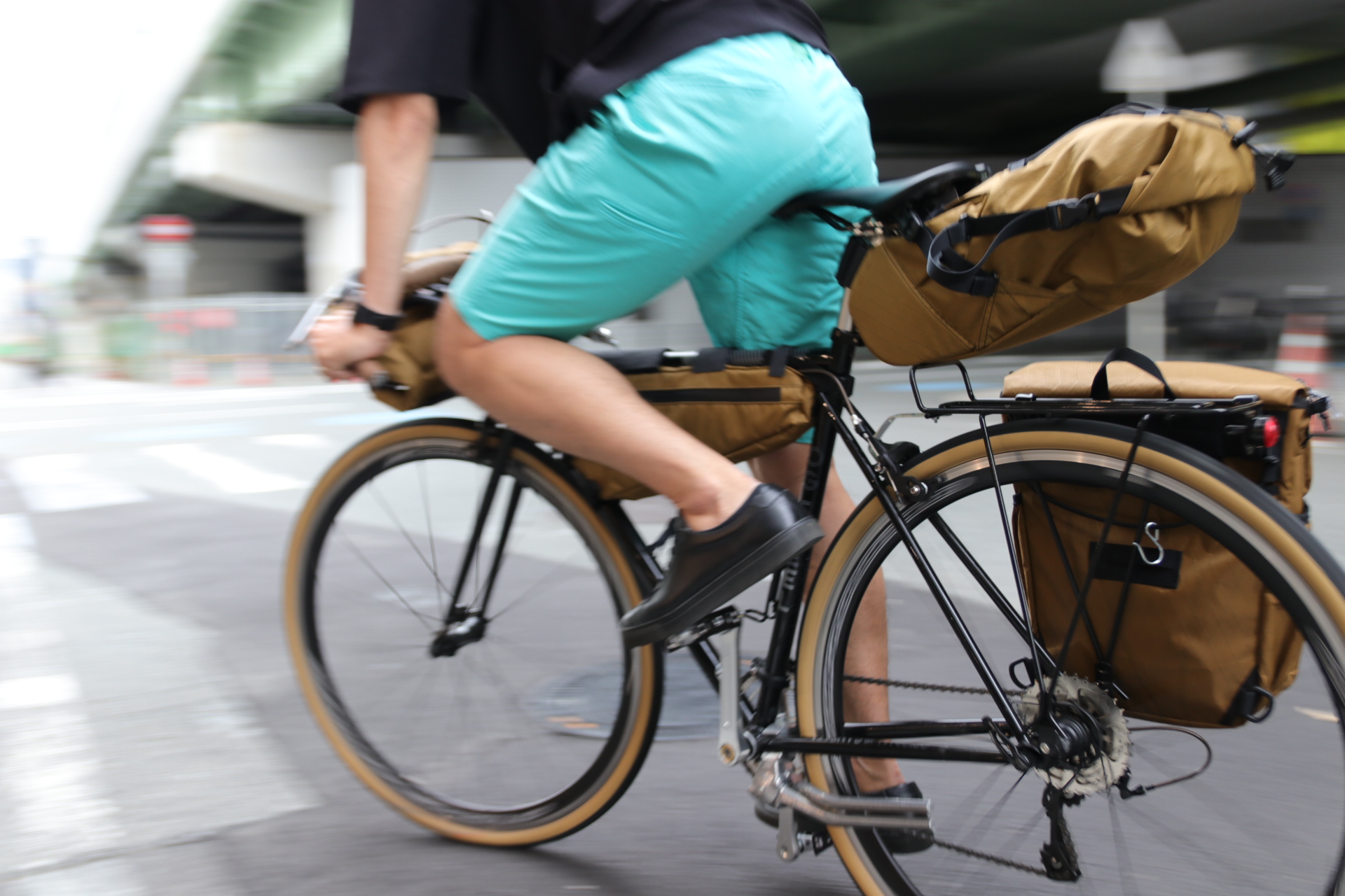 自転車 キャンプ ブログ