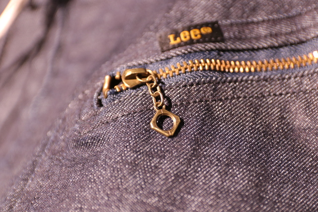 narifuri × Lee 高耐久ストレッチデニムワークブルゾン 91-B アラワル