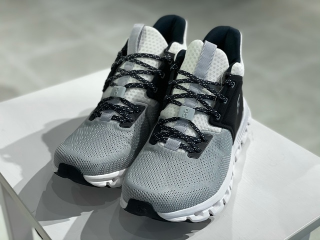 Cloudgo スニーカー ＋6.8cm High sole zip sneakers6.8cm /ハイソール ジップ