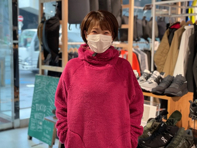 ccp】イタリア製ボアで仕立てた特別な”ニンジャパーカ”を新人クロダが