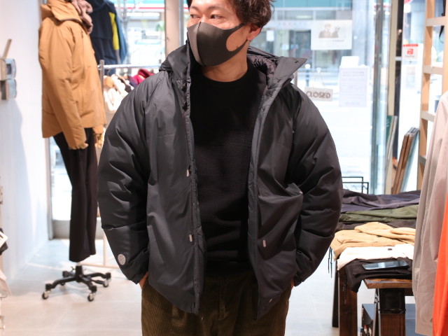 ジャケット/アウターalk phenix / アルクフェニックス | EPIC×DRYSPHRE DOWN DOME JACKET エピック ドーム ダウンジャケット | M | Sブルー | メンズ