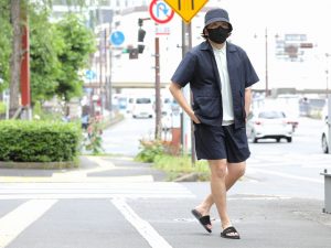 メンズカジュアルにも、夏用セットアップがあるって知ってた!?