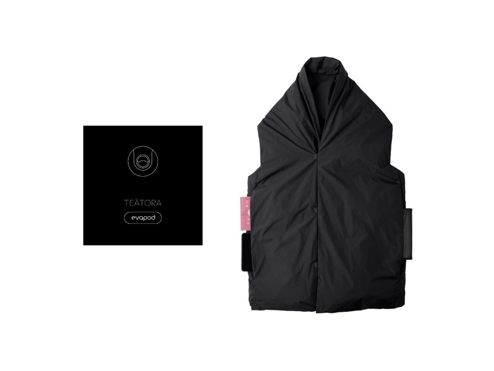 TEATORA / ROOMKEY VEST EVAPOD dieci｜online shop