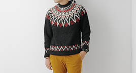 NORDIC SWEATER