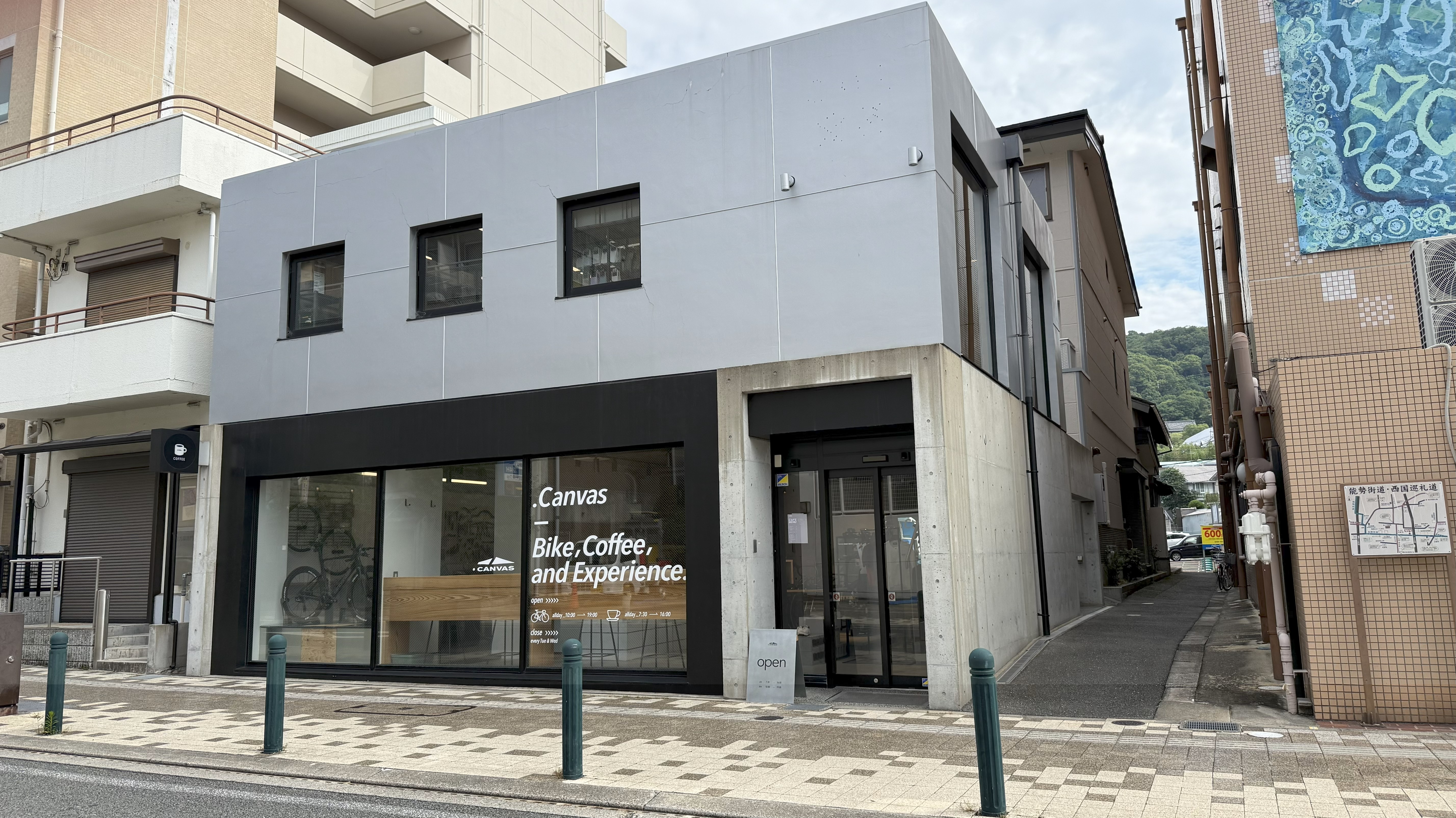 .canvas店舗外観