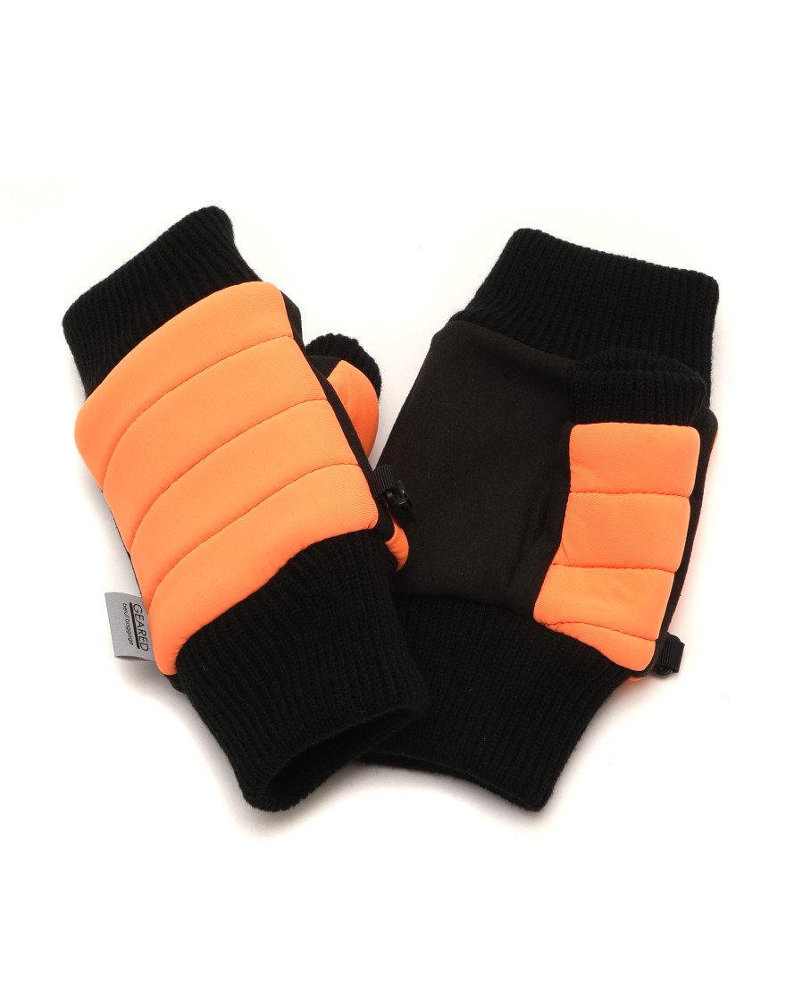 これ、全く蒸れません。POLATECマイクロフリースハンドウォーマー【COZY HANDWARMER】