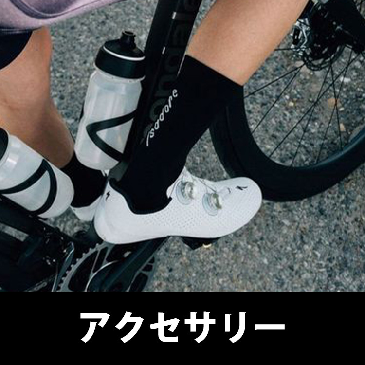 Isadore（イザドア）のクライマーズキャップを被るサイクリスト