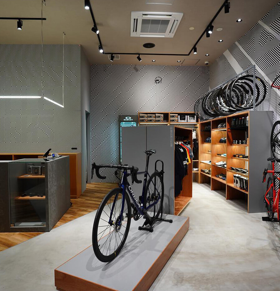 impress cycle works店舗写真