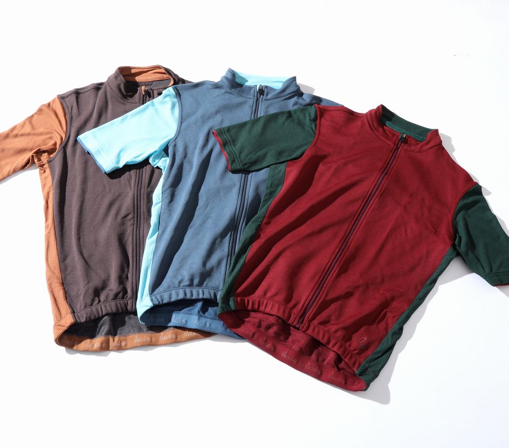 こういう選択肢もあるんですね。ショートスリーブジャージ【Signature Cycling Jersey 2.0】