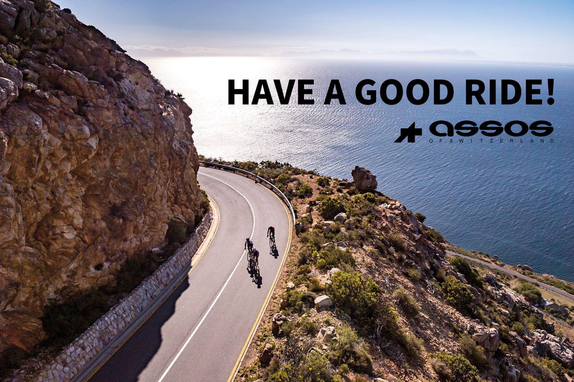 ASSOS(アソス)を着て走るライド風景