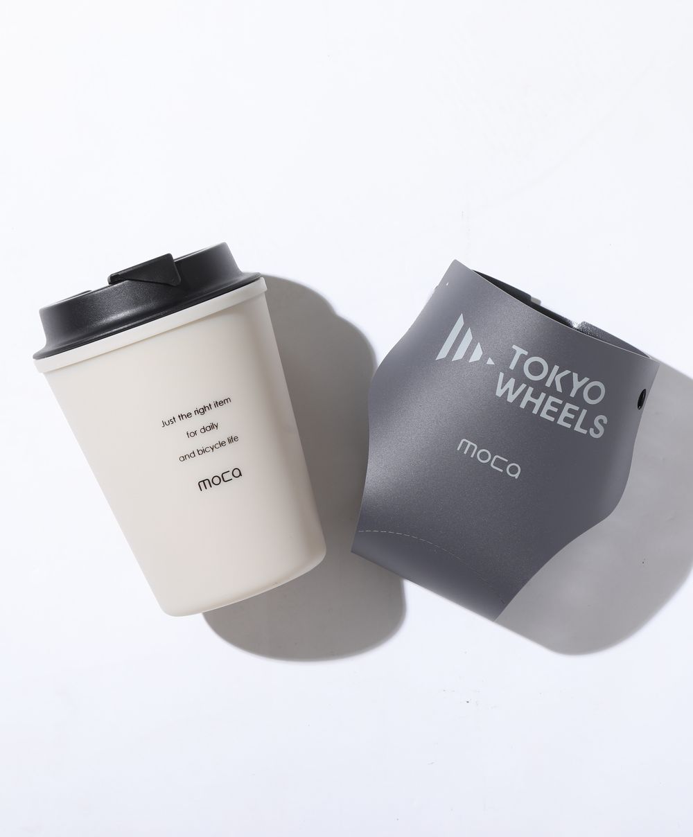 日課のコーヒーを楽しむために。タンブラー、TOKYO WHEELS カップホルダー 02