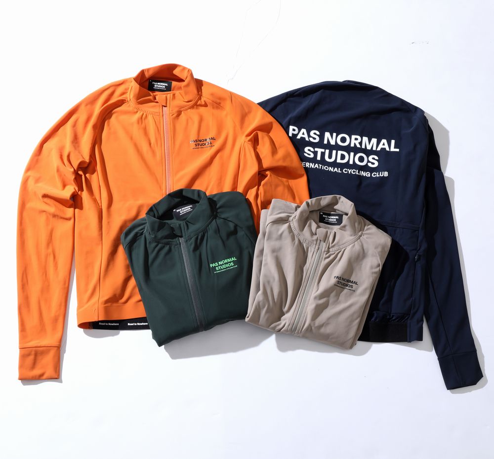 走行距離がどんどん伸びる…(笑)。ロングスリーブジャージ【Long Sleeve Jersey】