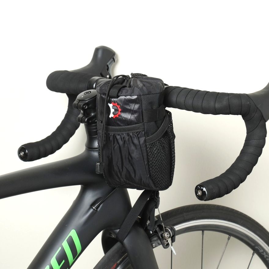 バイクパッキングへの憧れ。フィードバッグ【Mountain Feedbag】