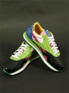 Reebok x Rolland Berry CL Nylon RBC Patent Black / Green