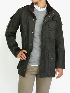 Barbour　COWEN COMMAND