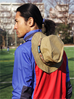 KAVU　ストラップバケットハット　　KAVU（カブー）スタイル