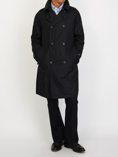 Traditional Weatherwear PRESTON 伝統トレンチの軽快ナイロン仕様