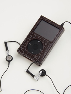 amadana　イヤホン＆iPod 専用レザーケース＜iPod 5G(30G/60G)用 ＞  ￥19,950