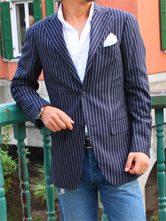 Stripe Navy