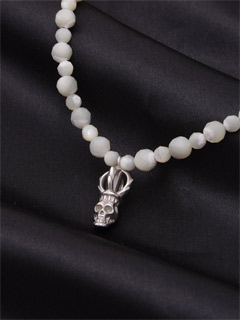 SHAMBALLA　ギャラクシースカルネックレス