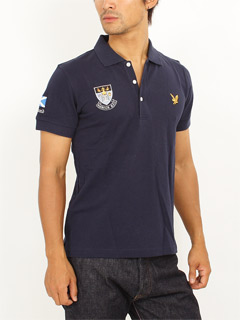 Lyle&Scott　4ポイントポロシャツ