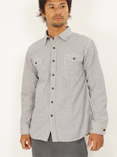 Work Shirt S-07194: Navy Work Shirt S-07194: Navy