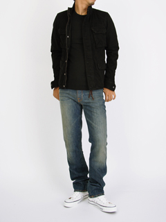 Nudie Jeans SLIM JIM(SALTWATER BLUE)