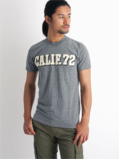 Begin 6月号　掲載商品カリフォルニアサーフプリントTシャツ