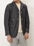 ブルゾン、コート等、アウターを集めてみました: Tabloid News Indigo Oxford Jacket 19110903