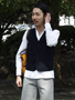 Tabloid News German Cord Hunting Vest 1822185