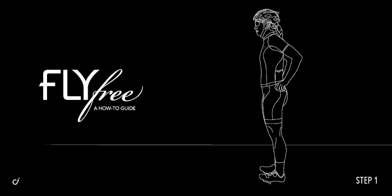 VelocioレディースビブショーツFLYfree