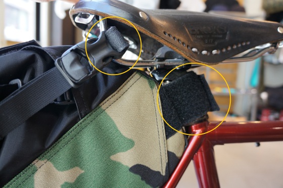 百聞は一見にしかず。自転車バッグはこんなに便利だった