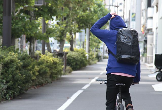 narifuri ナリフリ Super hard HATENA back pack（NF871）を通販
