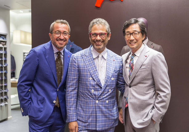 ２年越しのラブコール。ISAIA（イザイア）登場です。｜TOKYOlife