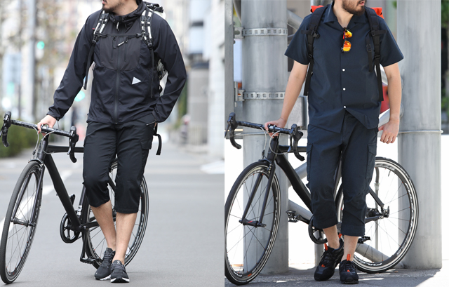 自転車パンツ