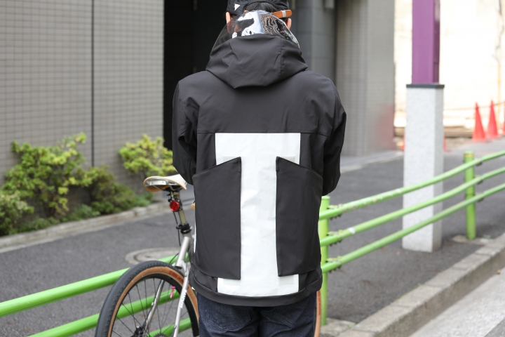 ポケットの位置が変わる!?チャリコーのJKTがクールで面白い|TOKYOlife