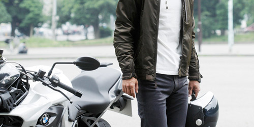 雨の日のバイクウェア