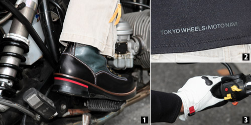 革手袋 パンチング レザーグローブ｜カドヤ公式オンライン
