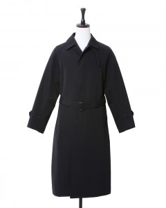 ウールマックスキャンバスステンカラーコート【WOOL MAX CANVAS SOUTIEN COLLAR COAT】