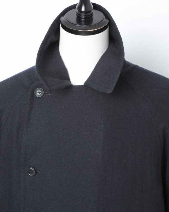 ENCENSコットンウールオーバーコート【COTTON WOOL OVER COAT】02l