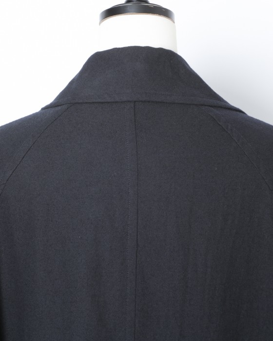 ENCENSコットンウールオーバーコート【COTTON WOOL OVER COAT】05l