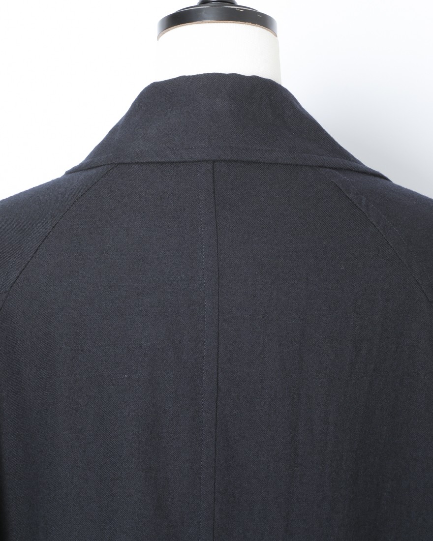 ENCENSコットンウールオーバーコート【COTTON WOOL OVER COAT】05l