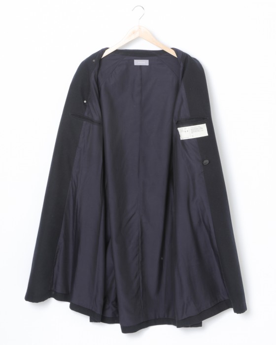 ENCENSコットンウールオーバーコート【COTTON WOOL OVER COAT】06l