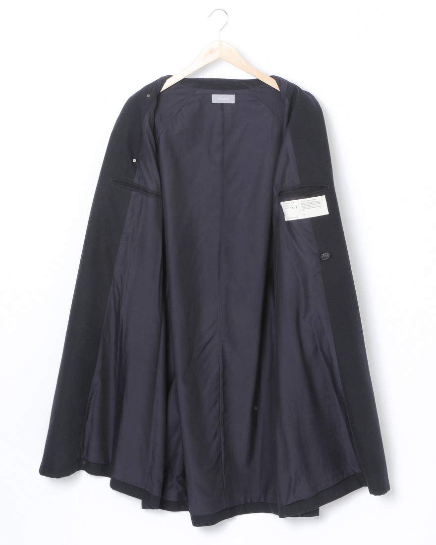 ENCENSコットンウールオーバーコート【COTTON WOOL OVER COAT】06l